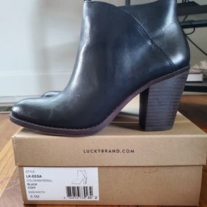 Lucky Brand booties